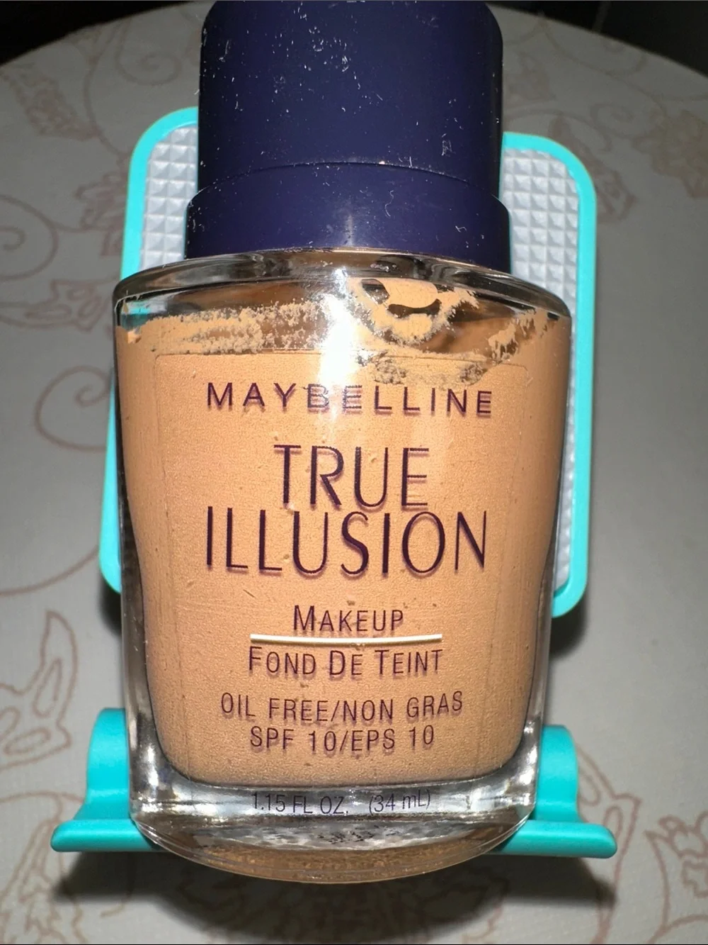 Maybelline True Illusion Foundation - True Caramel Shade New 1 OZ